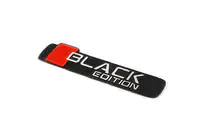 Toyota Land Cruiser 200 2007-2021 Napis BlackEdition (1 szt) zdjęcia 1