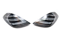 Mercedes S-class W222 2013-2022 Tylne lampy (Black Edition, 2 szt) zdjęcia 2
