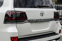 Toyota Land Cruiser 200 2007-2021 Tylne Lampy 2016-2021 (Sequential Red) zdjęcia 1