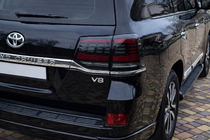 Toyota Land Cruiser 200 2007-2021 Tylne Lampy 2016-2021 (Sequential Red) zdjęcia 5