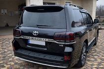 Toyota Land Cruiser 200 2007-2021 Tylne Lampy 2016-2021 (Sequential Red) zdjęcia 6