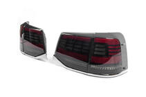Toyota Land Cruiser 200 2007-2021 Tylne Lampy 2016-2021 (Sequential Red) zdjęcia 2