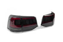 Toyota Land Cruiser 200 2007-2021 Tylne Lampy 2016-2021 (Sequential Red) zdjęcia 3