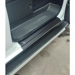 Nakładki progowe EuroCap (2 szt, ABS) Mercedes Vito W639 2004-2014 zdjęcia 2