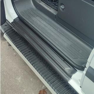 Nakładki progowe EuroCap (2 szt, ABS) Mercedes Vito W639 2004-2014 zdjęcia 3