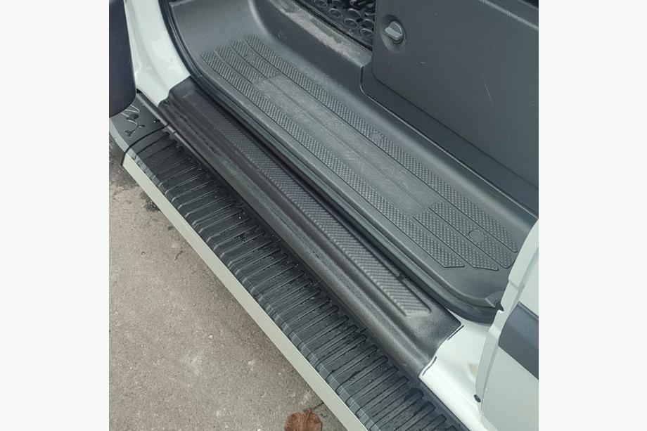Mercedes Vito W639 2004-2014 Nakładki progowe EuroCap (2 szt, ABS) Zdjęcia 3