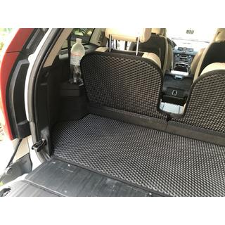 Mata bagażnika 3-częściowa (EVA, czarna) Volvo XC90 2002-2014 zdjęcia 4