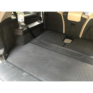 Mata bagażnika 3-częściowa (EVA, czarna) Volvo XC90 2002-2014 zdjęcia 2