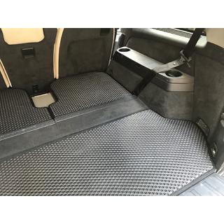 Mata bagażnika 3-częściowa (EVA, czarna) Volvo XC90 2002-2014 zdjęcia 3