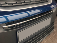 Peugeot Partner/Rifter 2019- Listwa chromowana do zderzaka (stal nierdzewna) zdjęcia 1