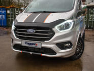 Ford Custom 2013-2022 Deflektor maski EuroCap (2018-2022) zdjęcia 10