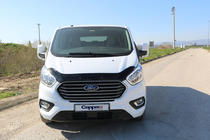 Ford Custom 2013-2022 Deflektor maski EuroCap (2018-2022) zdjęcia 6