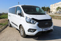 Ford Custom 2013-2022 Deflektor maski EuroCap (2018-2022) zdjęcia 7