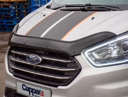Ford Custom 2013-2022 Deflektor maski EuroCap (2018-2022) zdjęcia 5