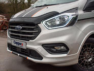 Ford Custom 2013-2022 Deflektor maski EuroCap (2018-2022) zdjęcia 8
