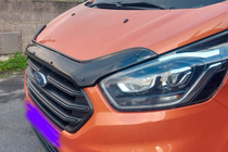 Ford Custom 2013-2022 Deflektor maski EuroCap (2018-2022) zdjęcia 4