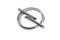 Opel Astra G classic 1998-2012 Emblemat (średnica koła 67 mm, błyskawica 90 mm) zdjęcia 2
