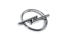 Opel Astra G classic 1998-2012 Emblemat (średnica koła 67 mm, błyskawica 90 mm) zdjęcia 3