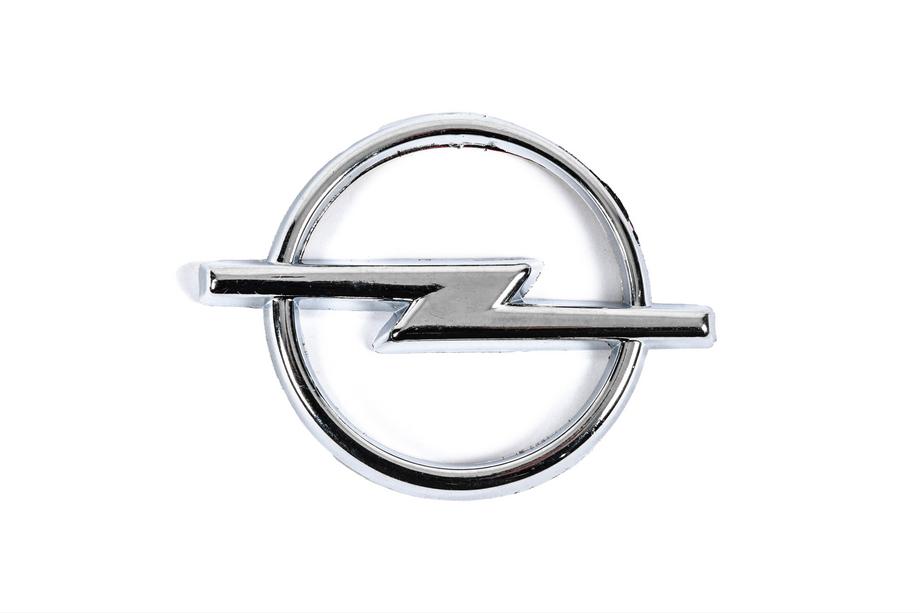 Opel Astra G classic 1998-2012 Emblemat (średnica koła 67 mm, błyskawica 90 mm) Image