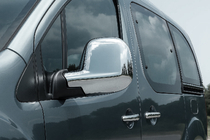 Opel Combo 2019- Nakładki na Lusterka (2 szt, plastik) zdjęcia 1