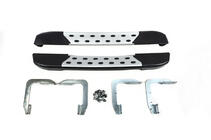 Mercedes Sprinter W906 2006–2018 Progi Boczne DOT-Line za kołem (2 szt., Aluminium) zdjęcia 1