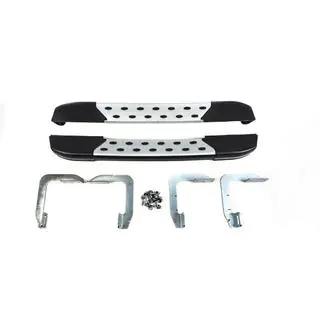 Progi Boczne DOT-Line za kołem (2 szt., Aluminium) Mercedes Sprinter W906 2006–2018 zdjęcia 1