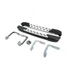 Progi Boczne DOT-Line za kołem (2 szt., Aluminium) Mercedes Sprinter W906 2006–2018 zdjęcia 2