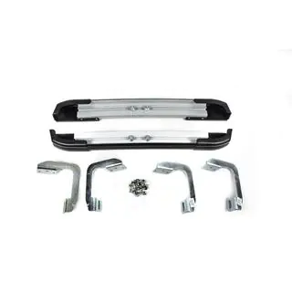 Progi Boczne DOT-Line za kołem (2 szt., Aluminium) Mercedes Sprinter W906 2006–2018 zdjęcia 3