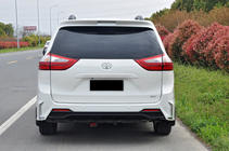 Toyota Sienna 2010-2020 Kompletny body kit w stylu LM zdjęcia 2