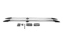 Toyota Land Cruiser 200 2007-2021 Relingi dachowe turecki design (Chrom, 2 szt) Metalowe Nóżki zdjęcia 2