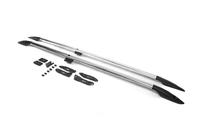 Toyota Land Cruiser 200 2007-2021 Relingi dachowe turecki design (Chrom, 2 szt) Metalowe Nóżki zdjęcia 1