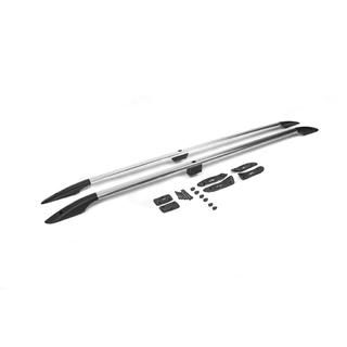 Relingi dachowe turecki design (Chrom, 2 szt) Toyota Land Cruiser 200 2007-2021 zdjęcia 3