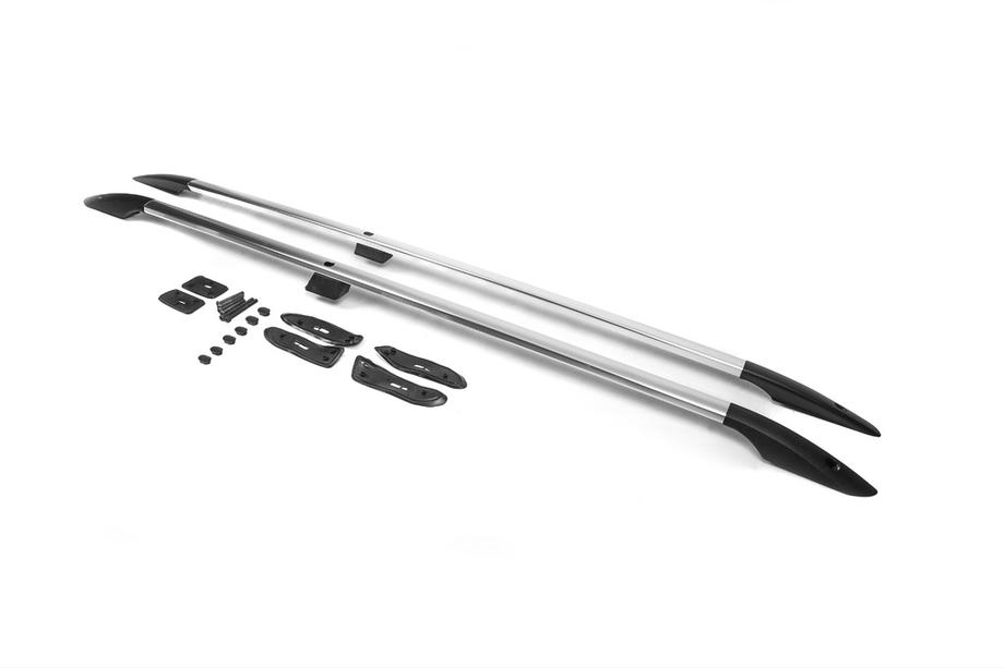 Toyota Land Cruiser 200 2007-2021 Relingi dachowe turecki design (Chrom, 2 szt) Metalowe Nóżki Image
