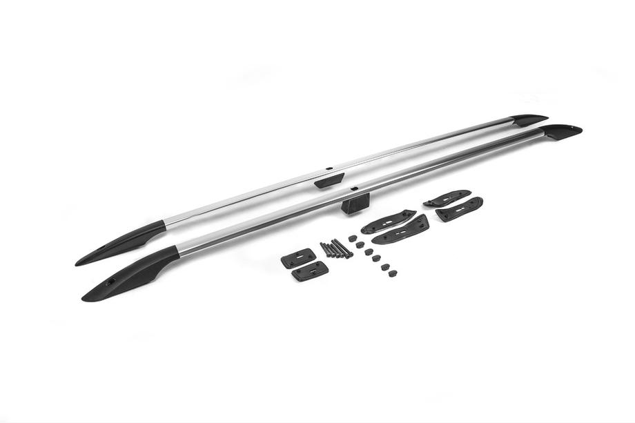 Toyota Land Cruiser 200 2007-2021 Relingi dachowe turecki design (Chrom, 2 szt) Zdjęcia 3