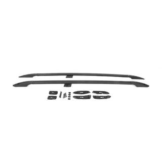 Relingi dachowe turecki design (Czarne, 2 szt) Toyota Land Cruiser 200 2007-2021 zdjęcia 2