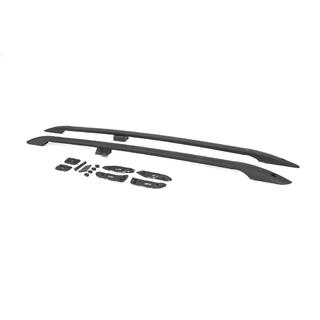 Relingi dachowe turecki design (Czarne, 2 szt) Toyota Land Cruiser 200 2007-2021 zdjęcia 3