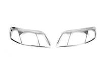 Toyota Corolla 2002-2007 Nakładki na Reflektory (2004-2006, 2 szt, plastik) zdjęcia 1