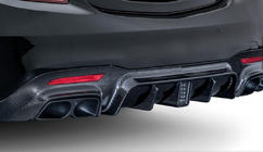 Mercedes S-class W222 2013-2022 Zestaw body kit BRB (czarny, 2018+) zdjęcia 17