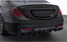 Mercedes S-class W222 2013-2022 Zestaw body kit BRB (czarny, 2018+) zdjęcia 16