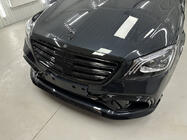 Mercedes S-class W222 2013-2022 Zestaw body kit BRB (czarny, 2018+) zdjęcia 31