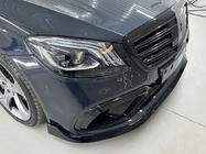 Mercedes S-class W222 2013-2022 Zestaw body kit BRB (czarny, 2018+) zdjęcia 32