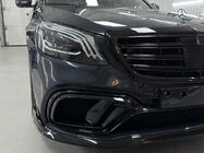 Mercedes S-class W222 2013-2022 Zestaw body kit BRB (czarny, 2018+) zdjęcia 33