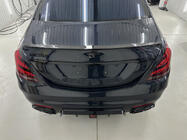 Mercedes S-class W222 2013-2022 Zestaw body kit BRB (czarny, 2018+) zdjęcia 38