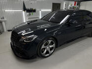Mercedes S-class W222 2013-2022 Zestaw body kit BRB (czarny, 2018+) zdjęcia 42
