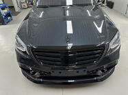 Mercedes S-class W222 2013-2022 Zestaw body kit BRB (czarny, 2018+) zdjęcia 46