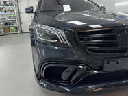 Mercedes S-class W222 2013-2022 Zestaw body kit BRB (czarny, 2018+) zdjęcia 47