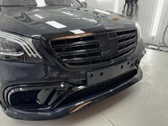 Mercedes S-class W222 2013-2022 Zestaw body kit BRB (czarny, 2018+) zdjęcia 48