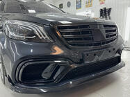 Mercedes S-class W222 2013-2022 Zestaw body kit BRB (czarny, 2018+) zdjęcia 49