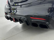 Mercedes S-class W222 2013-2022 Zestaw body kit BRB (czarny, 2018+) zdjęcia 52
