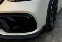 Mercedes S-class W222 2013-2022 Zestaw body kit BRB (czarny, 2018+) zdjęcia 7
